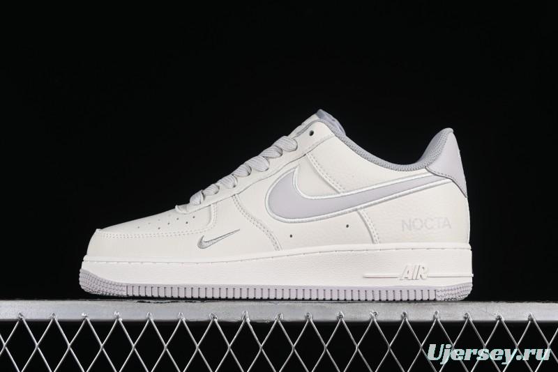 Nike Nocta x Nike Air Force 1 '07 Low Casual Sneakers with 3M Reflective Details - NO0224-021