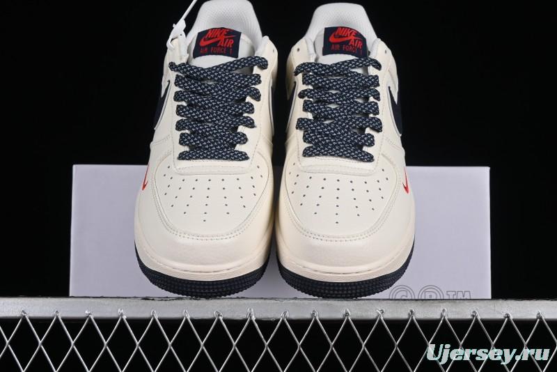 Nike Air Force 1 '07 Low Custom Casual Sneakers - CW2288-111