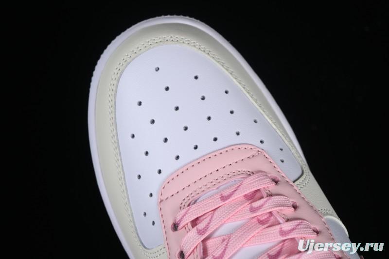 Nike Air Force 1 '07 Low Macaron Sauce Casual Sneakers - DV2920-123