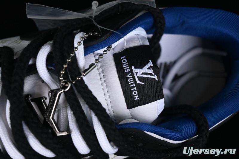 Nike SB Dunk Low LV Collaboration Anniversary High-End Custom Sneakers - SJ2068-236