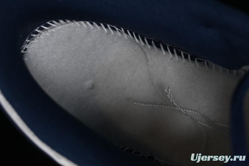 Supreme x Nike SB Dunk Low Deep Blue Colorway Low-Top Casual Skate Shoes - RM2308-238