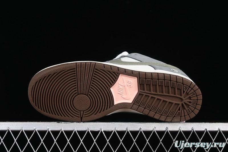 Nike Yuto Horigome x SB Dunk Low Skateboarding Shoes - FQ1180-001