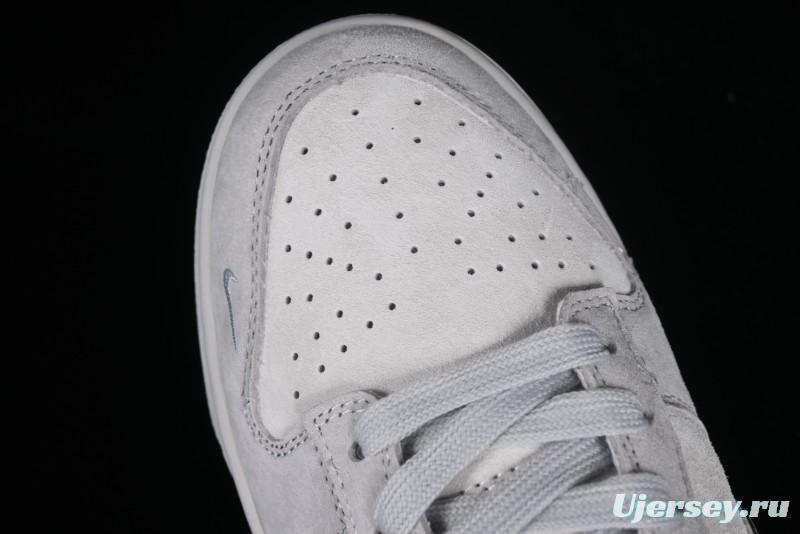 Nike Dunk Low The North Face CDG Collaboration - Light Grey Skateboarding Shoes - DQ1098-338