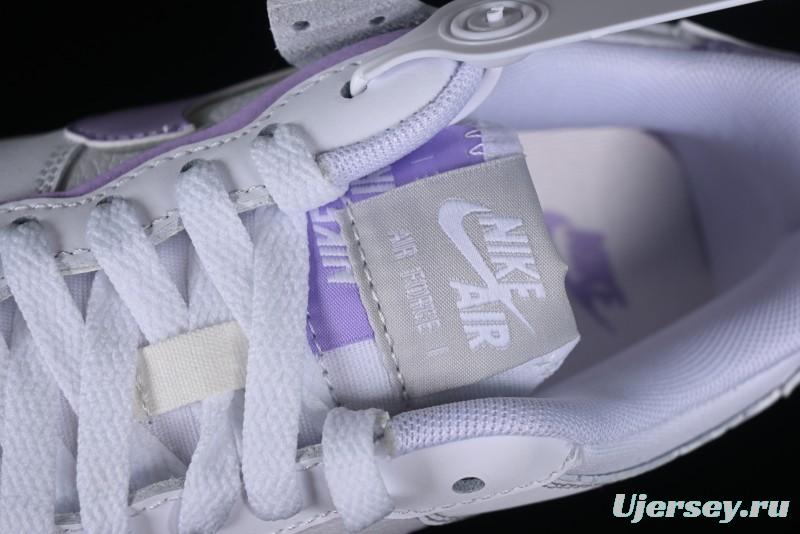 Nike Air Force 1 Shadow Lightweight Elevated Low-Top Casual Sneakers - FN6335-102