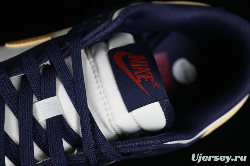 Nike Dunk Low Retro Navy Blue SB Low-Top Casual Skate Shoes - FV8106-181