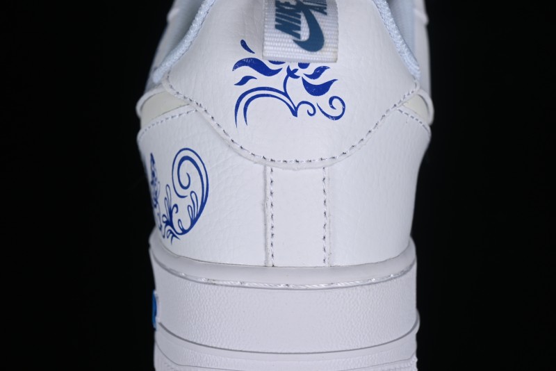 Nike Air Force 1 '07 Low "Butterfly Loves Flowers" Casual Sneakers - FB8971-100