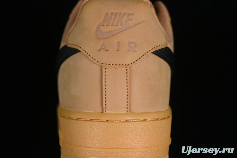 Nike Air Force 1 '07 Low Wheat Low-Top Sneakers - FZ7372-200