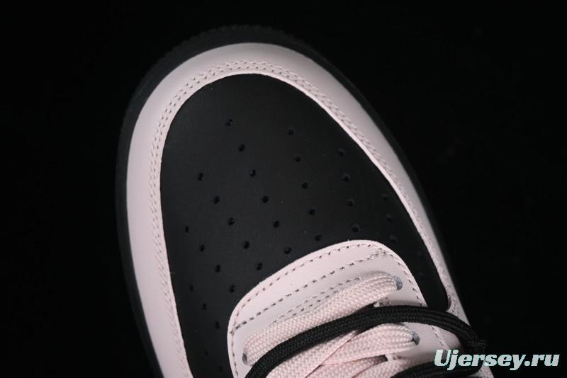 Nike Air Force 1 '07 Low Custom Anime Theme Black Sugar Heart Casual Sneakers with Lace-Up - ZH0316-012