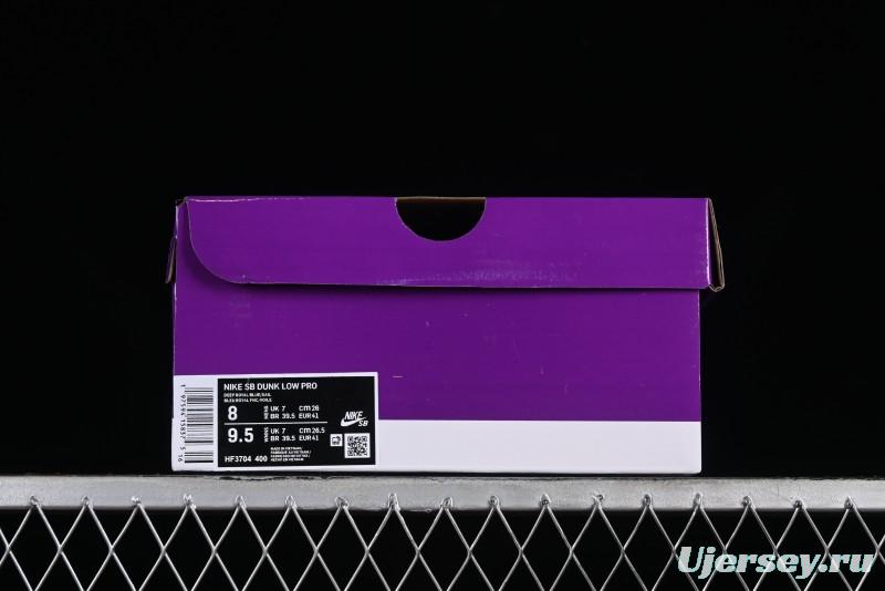 Nike SB Dunk Low Skateboarding Shoes - HF3704-400