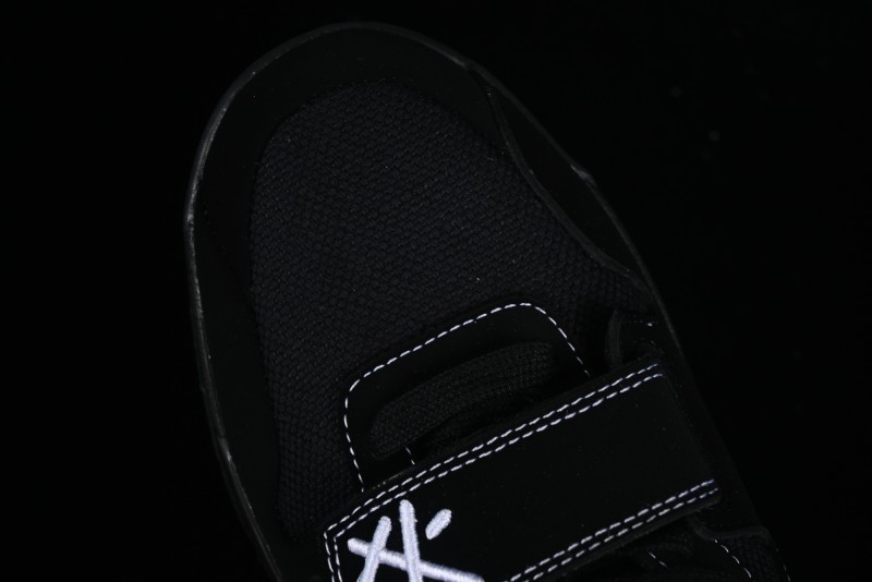 Nike Travis Scott x Jordan Cut The Check AJ1 Basketball Shoes with Velcro Strap - DR9317-001
