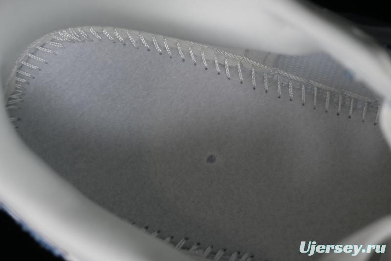 Nike SB Dunk Low MLB Collaboration - Blue Denim Anniversary Custom Low-Top Casual Sneakers - DQ1098-348