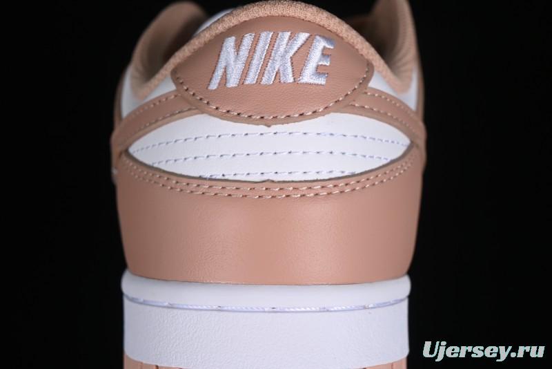 Nike Dunk Low SB Casual Sneakers with Knit Cat and Rose Pink Design - DD1503-118