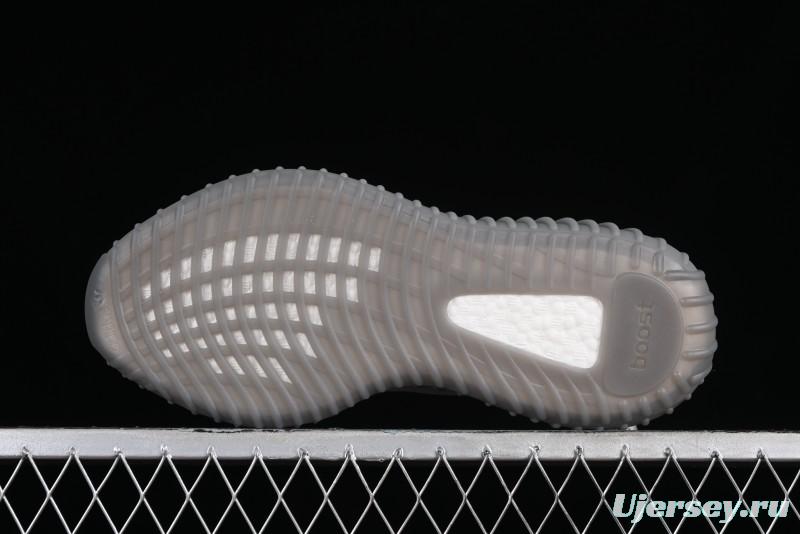 Adidas Yeezy 350 Boost V2 Running Shoes with Space Ash Colorway - IF3219