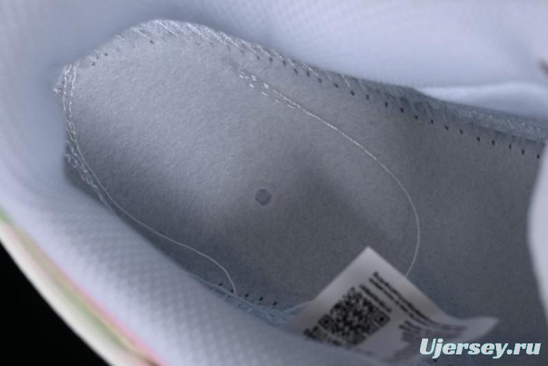 Nike Air Force 1 '07 Low Casual Sneakers with Dreamy Butterfly & Pastel Macaron Colorway - VV1998-013