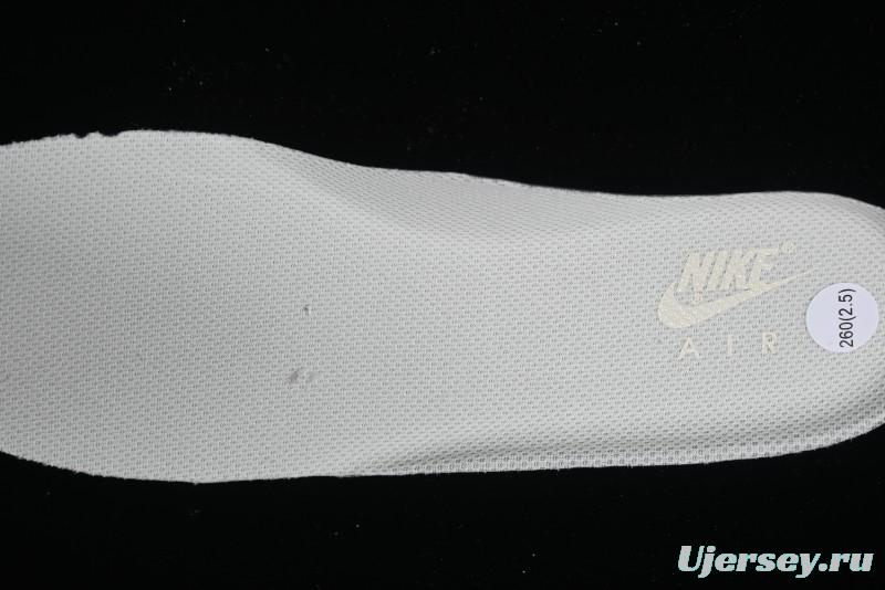 Nike Air Force 1 '07 Low "NIKE" Triple Swoosh Series White Wine Red Classic Casual Sneakers - TV2306-258