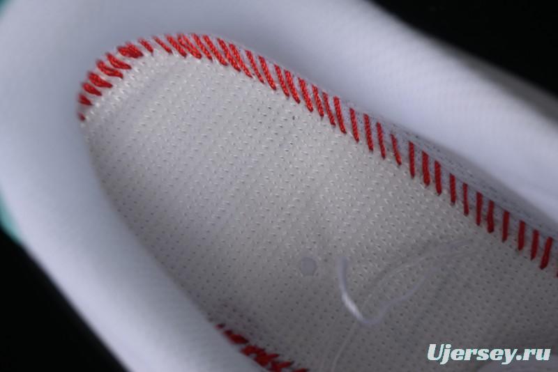 Nike Air Force 1 '07 Low PS5 Gaming Theme Ice Green Casual Sneakers - CW2288-114