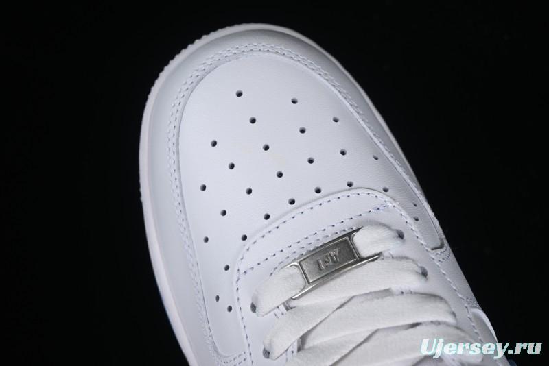 Nike Air Force 1 '07 Low Custom Chinese Style - Spring Cherry Blossom Casual Sneakers - DD8959-100