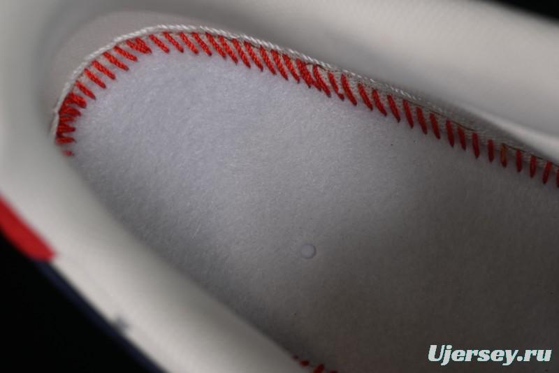 Nike Air Force 1 '07 Low LV Collaboration - Off White Navy Blue Casual Shoes CV1724-111