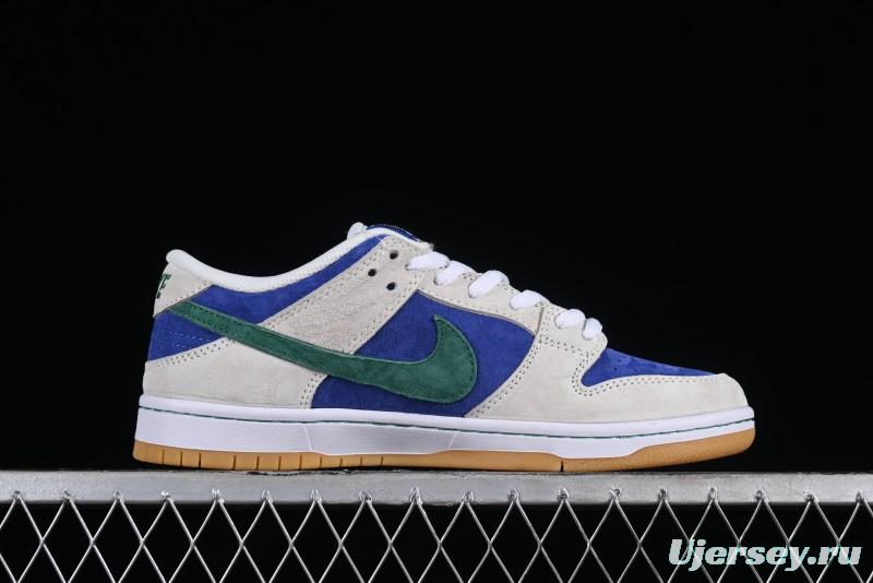Nike SB Dunk Low "Hyper Royal" Leonardo Teenage Mutant Ninja Turtles Skate Shoes - HF3704-001