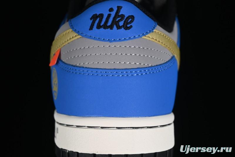 Nike SB Dunk Low Power Rangers Triceratops Colorway Low-Top Casual Skateboarding Shoes - ZZ1998-007