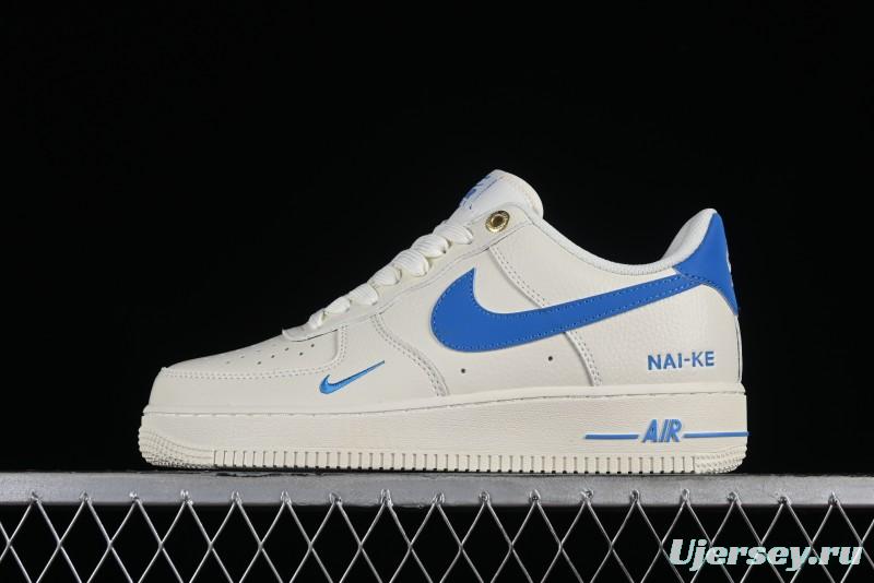 Nike Air Force 1 '07 Low "NAI-KE" 40th Anniversary China Edition Casual Sneakers - NK0621-111
