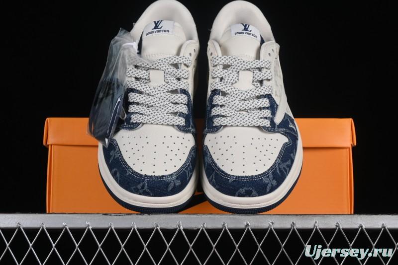Nike Air Jordan 1 Low OG SP Travis Scott x Fragment Design - SJ2068-003