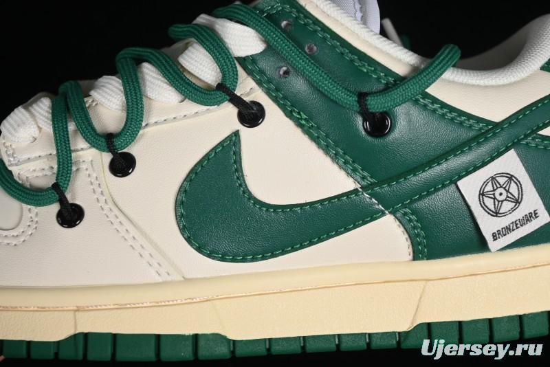 Nike Dunk Low Retro Deconstructed Style with Aged Labels SB Strap Low-Top Casual Sneakers - DD1503-112
