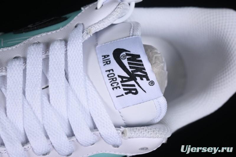 Nike Air Force 1 '07 Low PS5 Gaming Theme Ice Green Casual Sneakers - CW2288-114