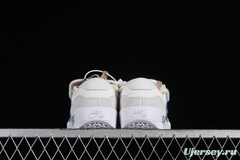 Nike SB Force 58 Retro Skateboard Shoes - CZ2959-007