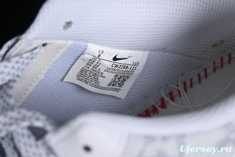 Nike Air Force 1 '07 Low Custom Casual Sneakers - CW2288-111