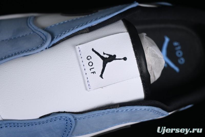 Nike Air Jordan 1 Mule Golf Shoes with University Blue Colorway - FJ1214-400