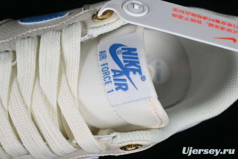 Nike Air Force 1 '07 Low "NAI-KE" 40th Anniversary China Edition Casual Sneakers - NK0621-111