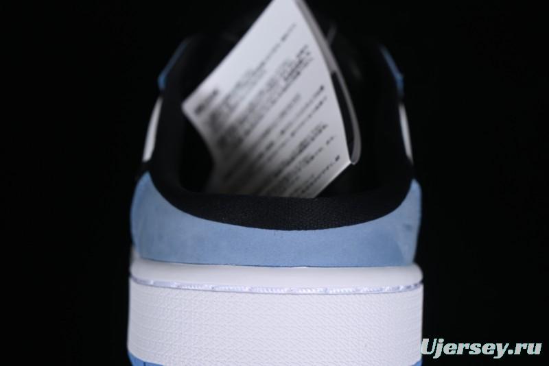 Nike Air Jordan 1 Mule Golf Shoes with University Blue Colorway - FJ1214-400