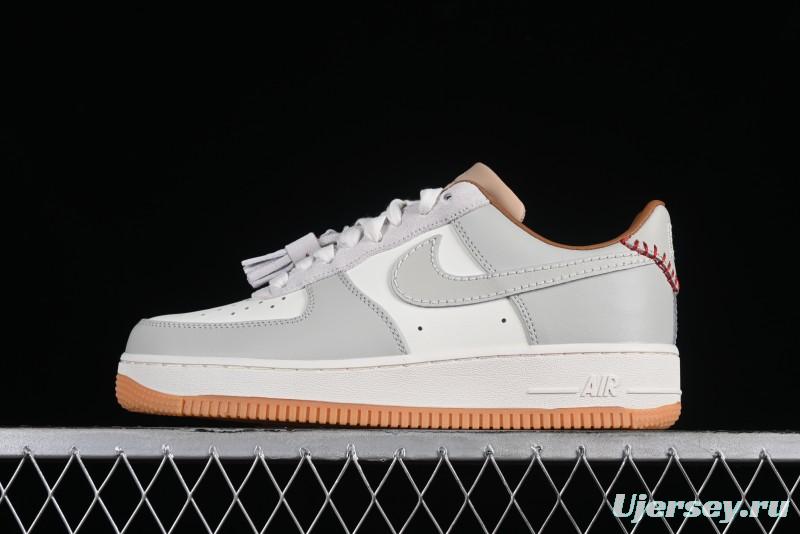 Nike Air Force 1 '07 Low Casual Sneakers with Full-Length Air Cushion - HF5697-001