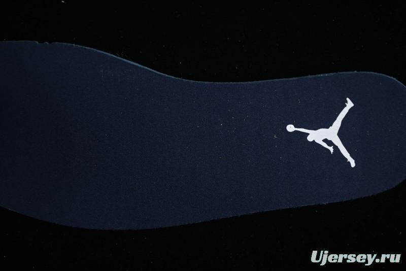 Nike Air Jordan 1 Low AJ1 White Blue Grey Low Top Lifestyle Basketball Shoes - 553558-141