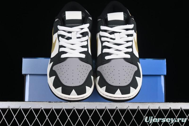 Nike SB Dunk Low Power Rangers Mammoth Colorway Low-Top Skateboarding Shoes - ZZ1998-003