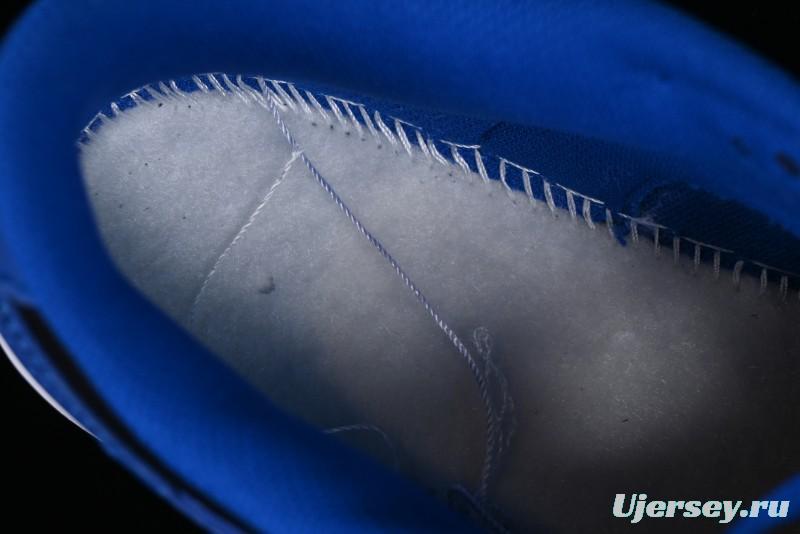 Nike SB Dunk Low Black Blue Colorway Low-Top Casual Skateboarding Shoes - CW1590-001