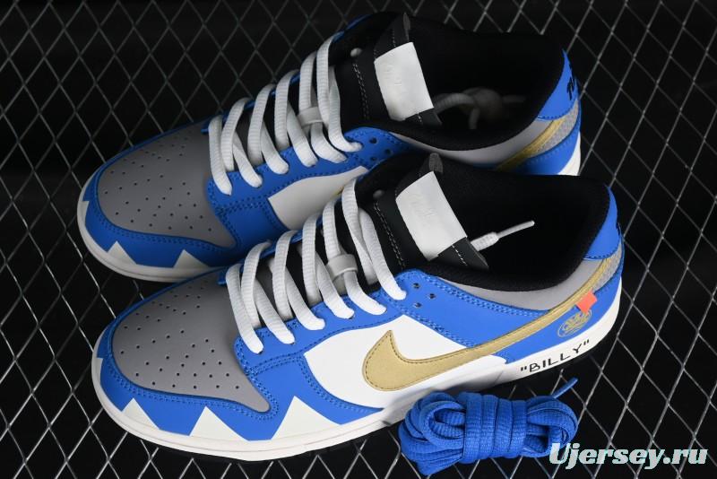 Nike SB Dunk Low Power Rangers Triceratops Colorway Low-Top Casual Skateboarding Shoes - ZZ1998-007