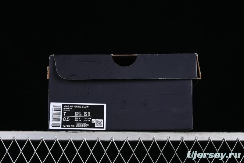 Nike Air Force 1 '07 Low Wheat Low-Top Sneakers - FZ7372-200