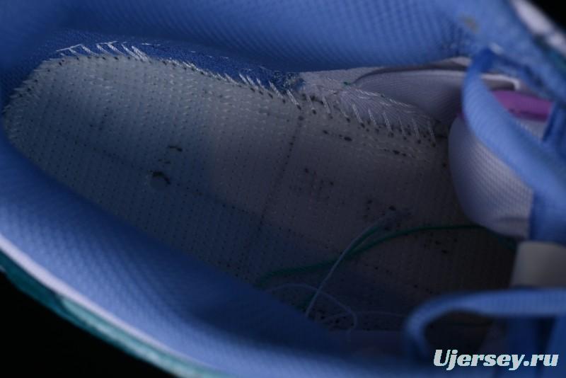 Nike Futura x Dunk Low Pro SB Casual Skate Shoes with Tie-Dye Pattern - HF6061-400