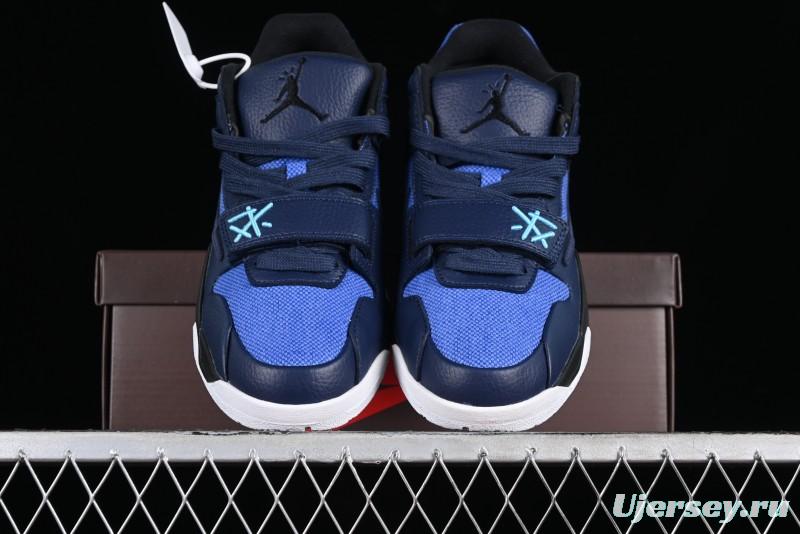 Nike Travis Scott x Jordan Cut The Check AJ1 Basketball Shoes with Velcro Strap - FZ8117-001