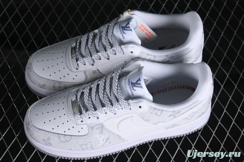 Nike Air Force 1 '07 Low Custom Casual Sneakers - CW2288-111