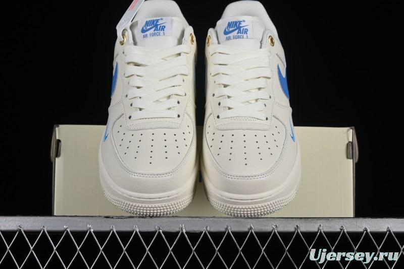 Nike Air Force 1 '07 Low "NAI-KE" 40th Anniversary China Edition Casual Sneakers - NK0621-111