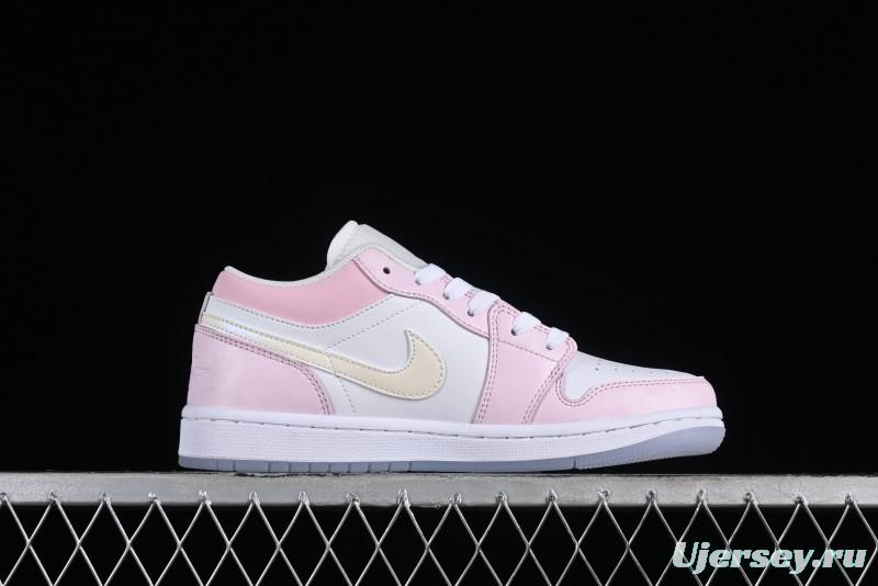 Nike Air Jordan 1 Low Custom Culture Casual Sneakers - FQ9112-100