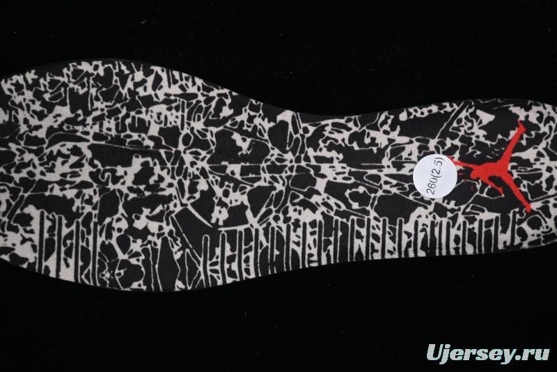 Nike Travis Scott x Jordan Cut The Check AJ1 Basketball Shoes with Velcro Strap - DR9317-001