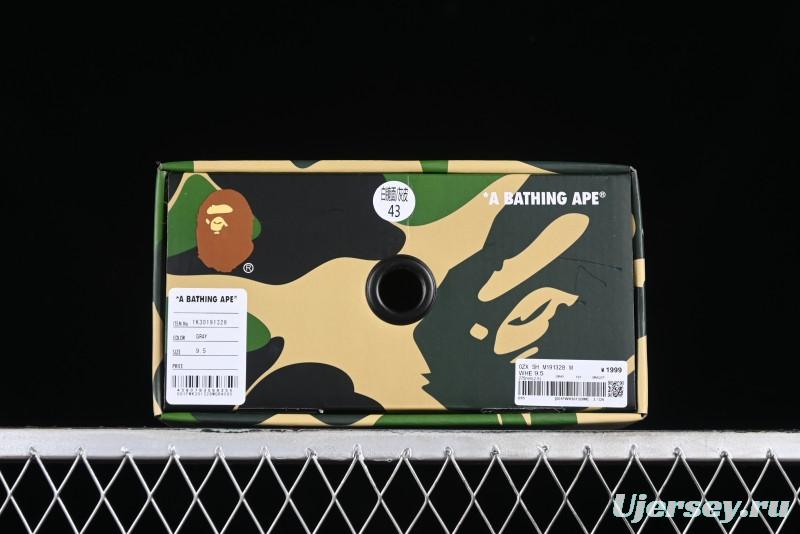 Bape Bape Sta "Tokyo" Classic Skateboarding Casual Sneakers with Full-Length Air Cushion - 1K30191328