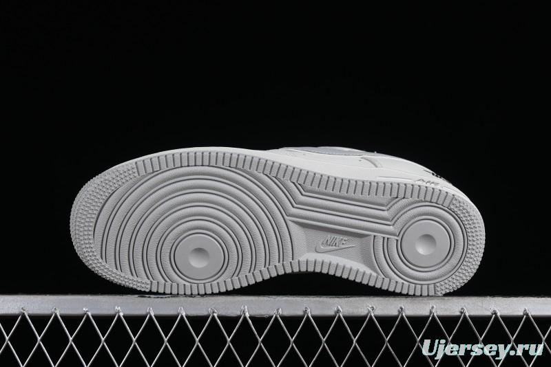 Nike Air Force 1 '07 Low Custom Casual Sneakers - CZ9183-001
