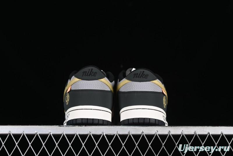 Nike SB Dunk Low Power Rangers Mammoth Colorway Low-Top Skateboarding Shoes - ZZ1998-003