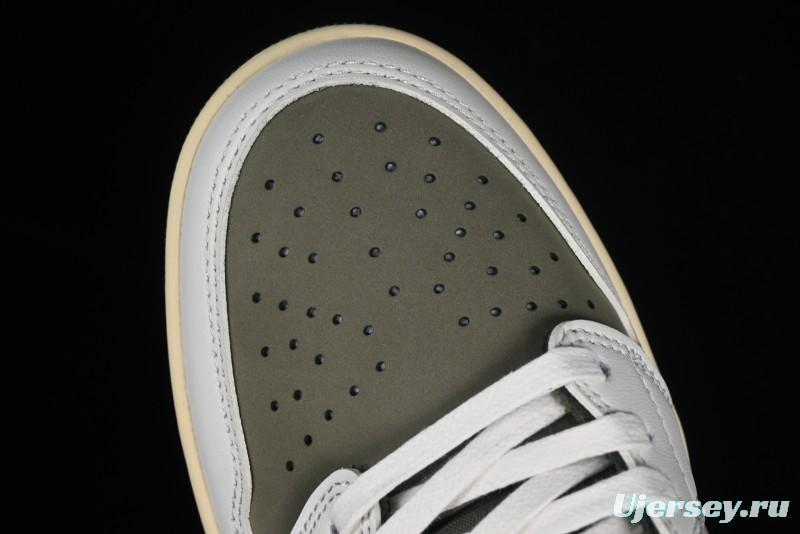 Nike Travis Scott x Air Jordan 1 Low OG Retro Sneakers DM7866-200