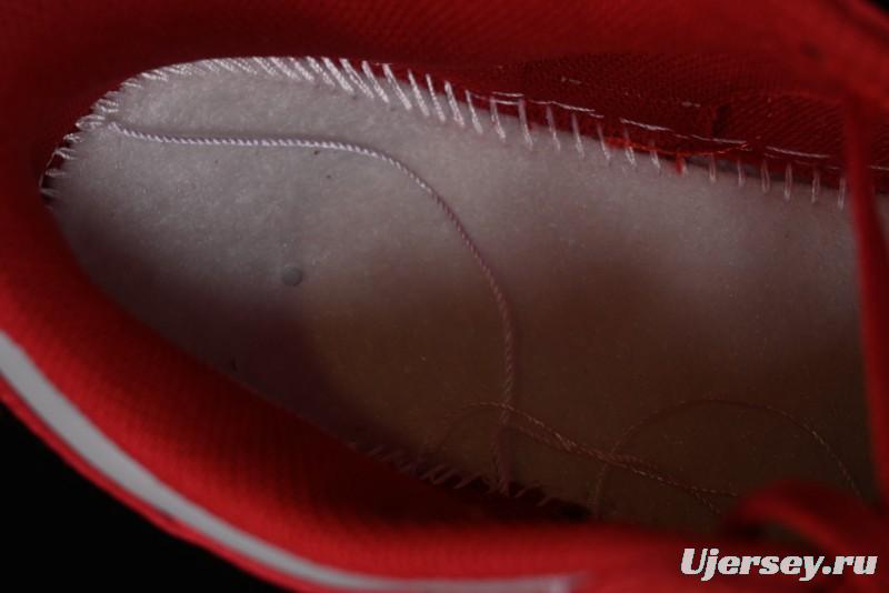 Nike SB Dunk Low Grey Red Colorway Low-Top Casual Skateboarding Shoes - CW1590-0002